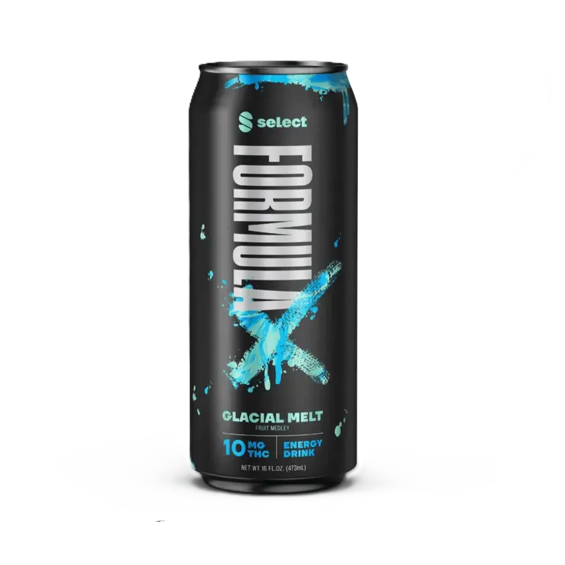 FormulaX Glacial Melt Seltzer 10mg