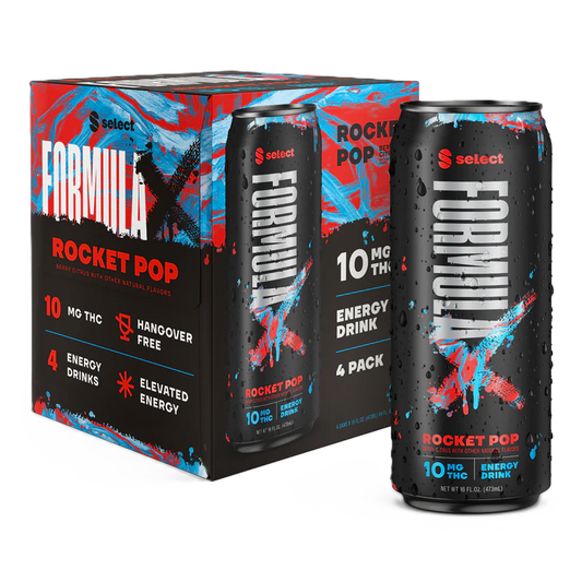 FormulaX Rocket Pop Seltzer 10mg