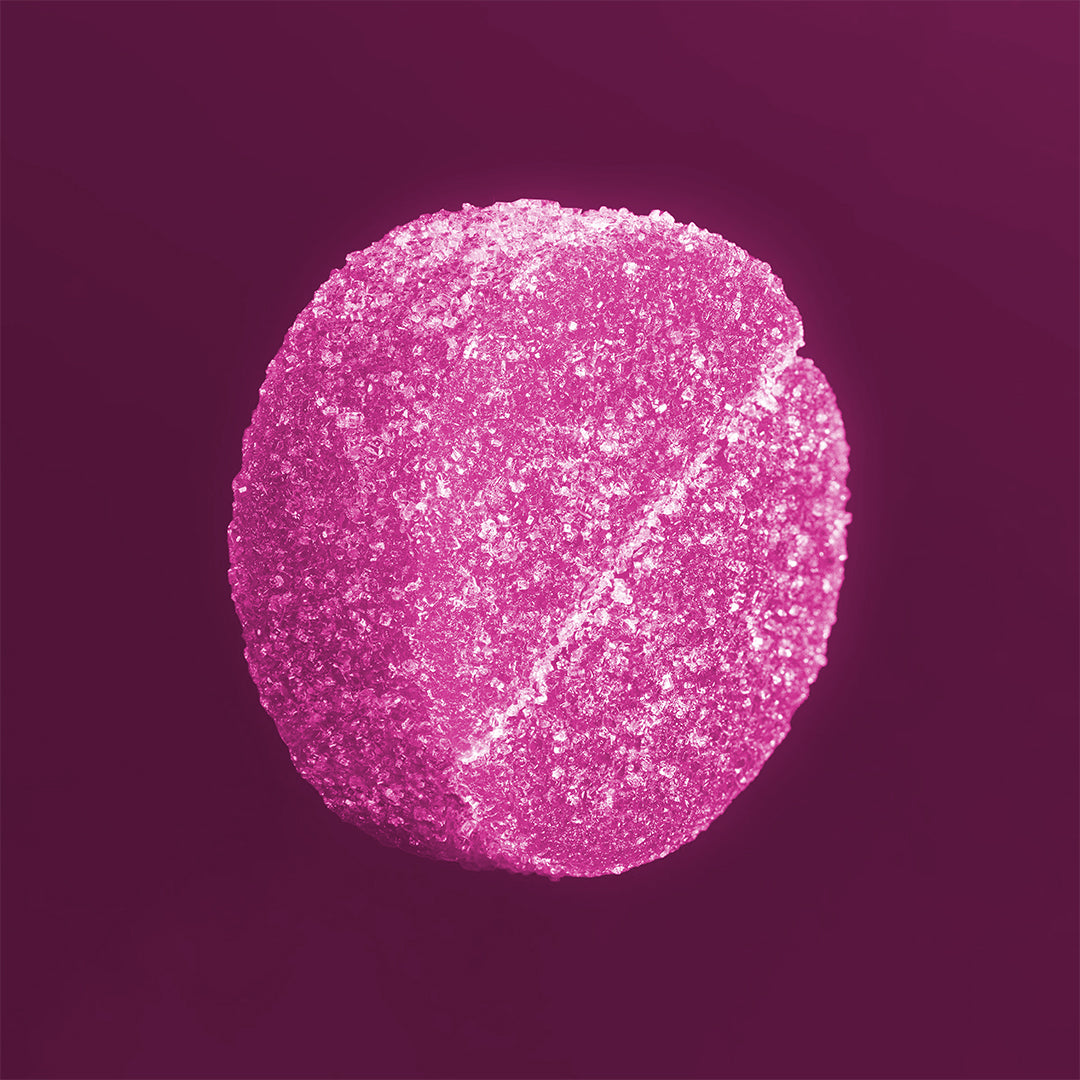 Kanha Grape Nano Indica Gummies 15mg