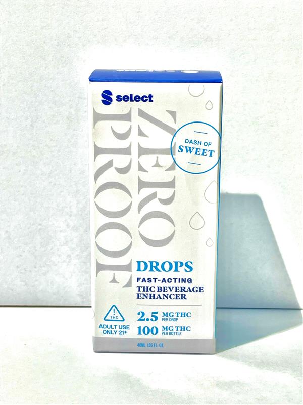 Select Zero Proof Drops 2.5mg