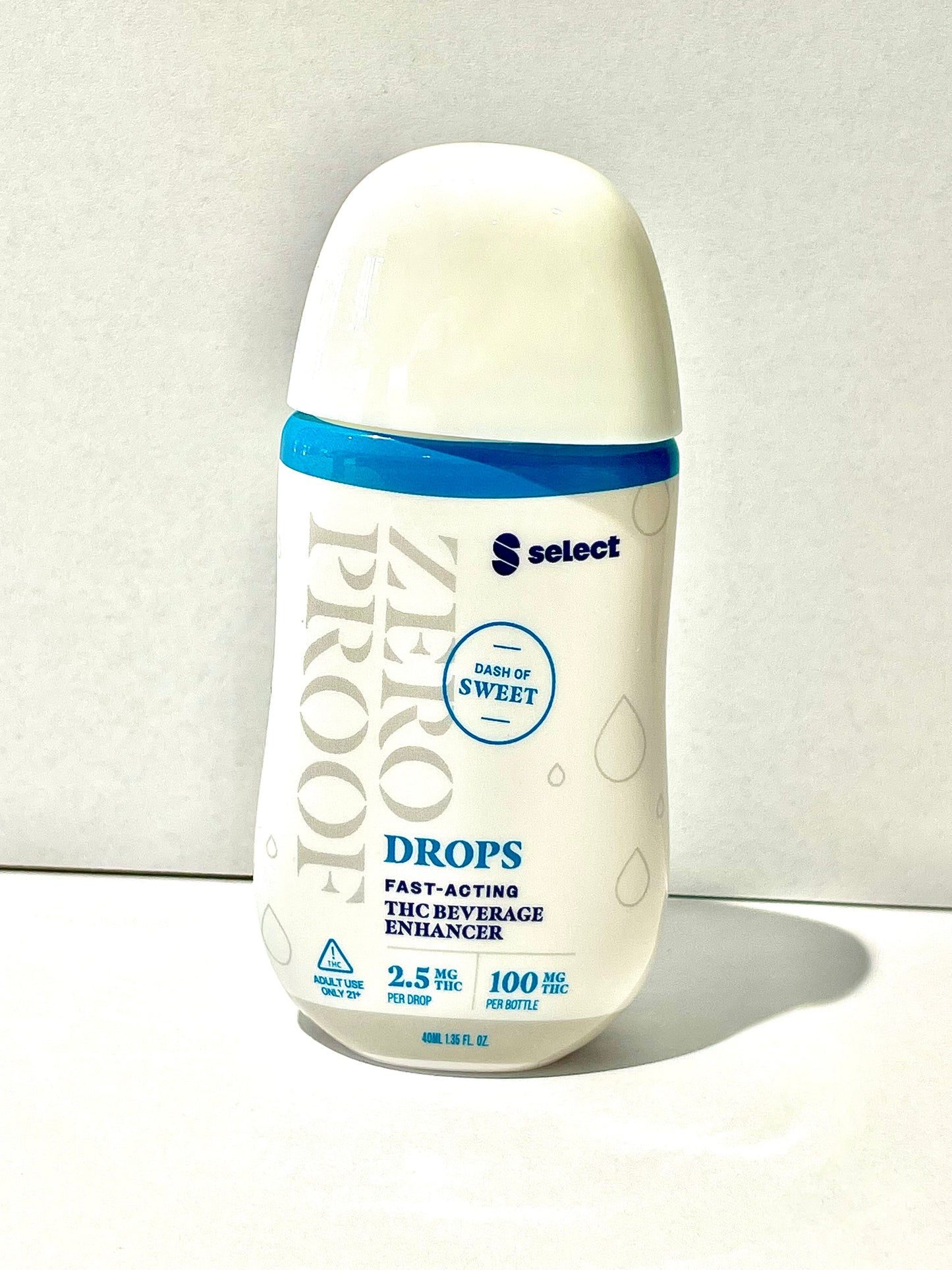 Select Zero Proof Drops 2.5mg