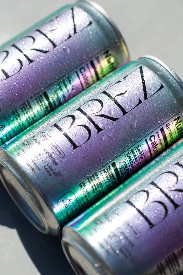 Brez Lemon Elderflower Single Tonic 2.5mg