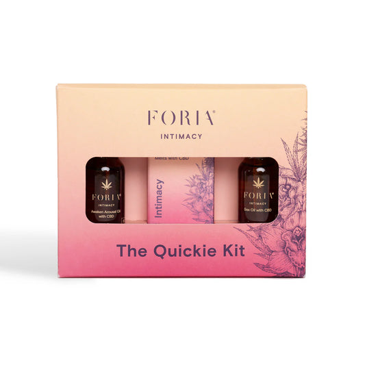 Foria The Quickie Intimacy 3-Piece Kit