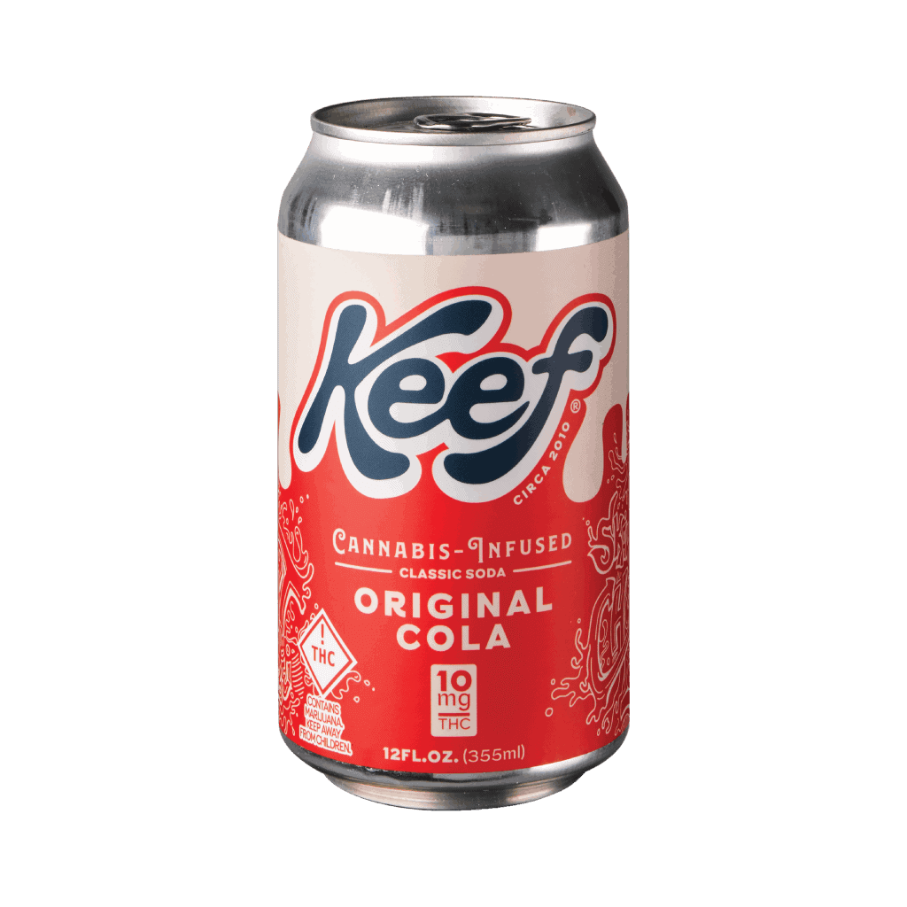 Keef Original Cola Classic Soda 10mg