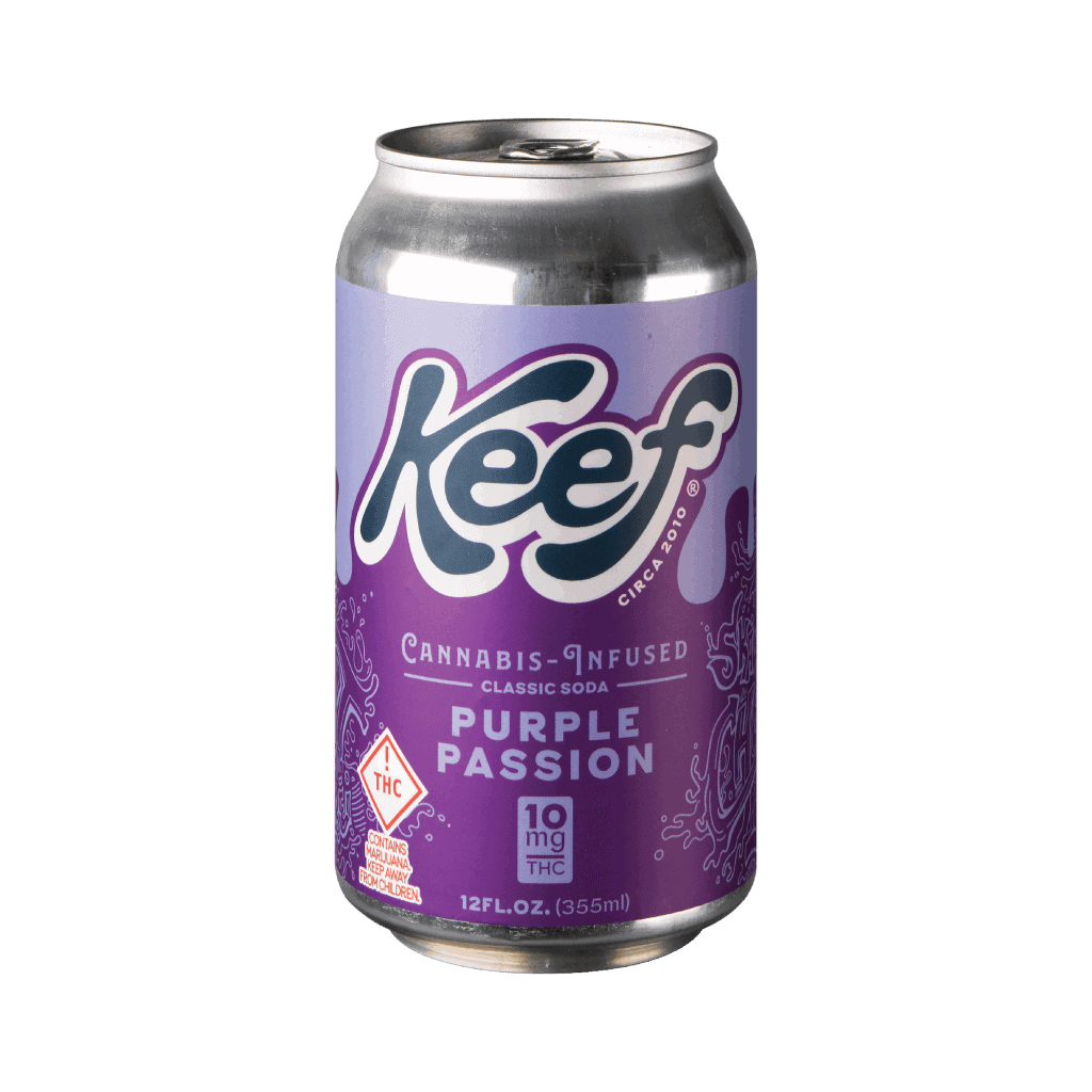Keef Purple Passion Classic Soda 10mg