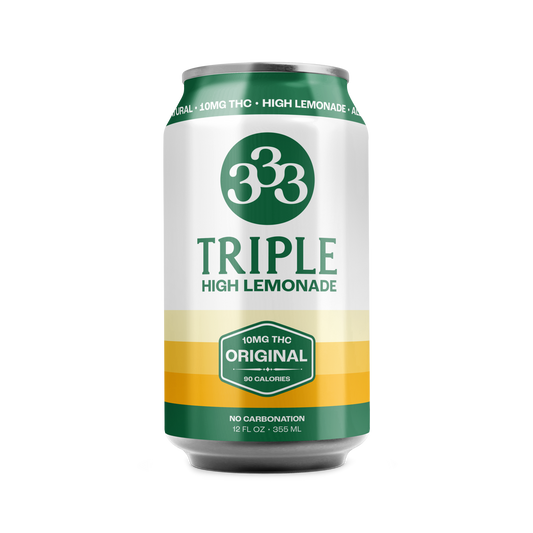 Triple High Lemonade Original 10mg
