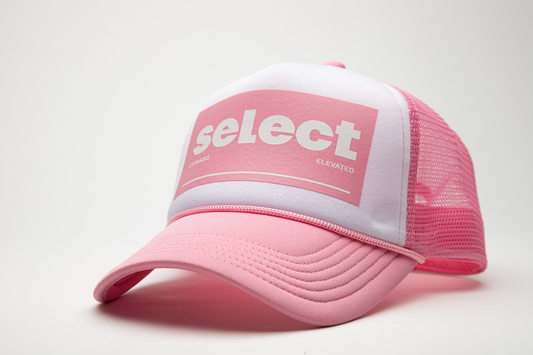 Higher Stitch Select Trucker Hat