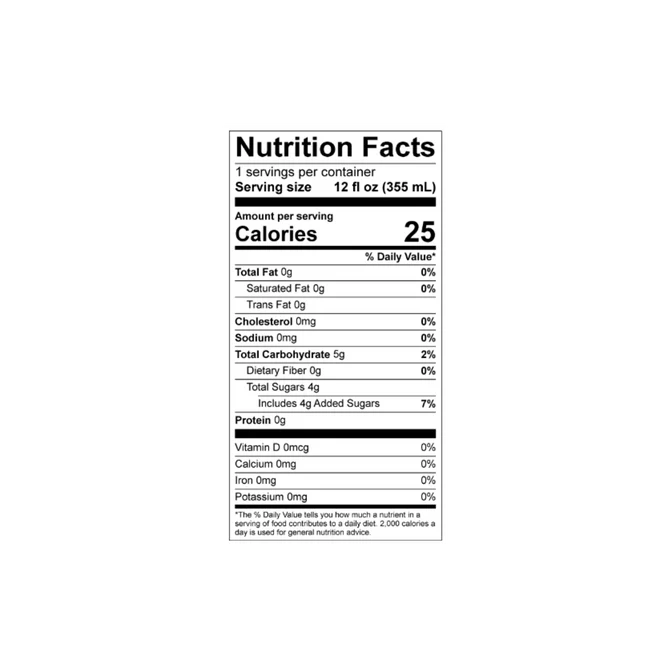 Nowadays Cranberry Seltzer 5mg