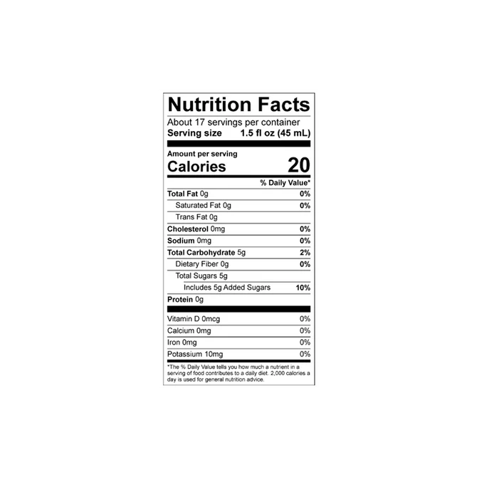 Nowadays Limited Edition Cranberry Low Dose 5mg 750ml