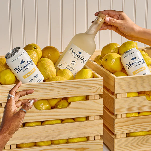 Nowadays Limited Edition Lemonade Low Dose 5mg 750ml