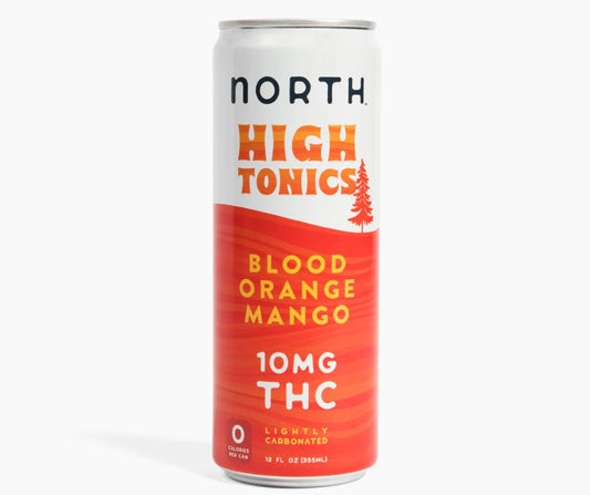 North High Tonics Blood Orange Mango Selzer 10mg