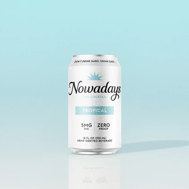 Nowadays Tropical Seltzer 5mg