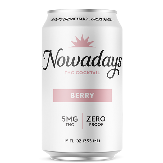 Nowadays Berry Seltzer 5mg