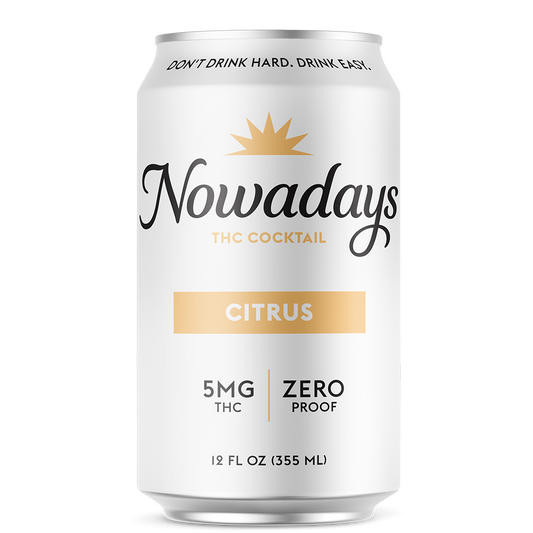 Nowadays Citrus Seltzer 5mg