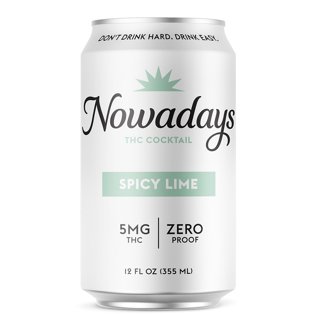 Nowadays Spicy Lime Seltzer 5mg