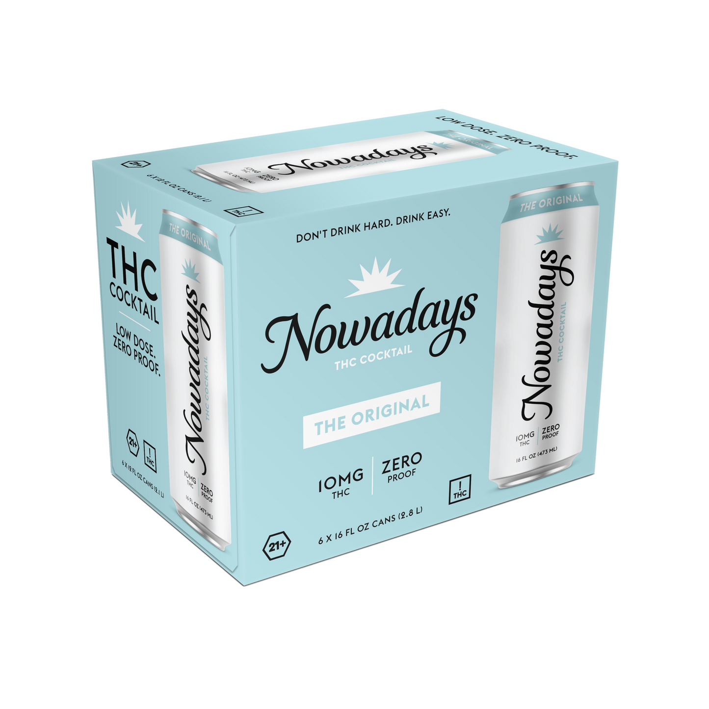 Nowadays Original Seltzer 10mg