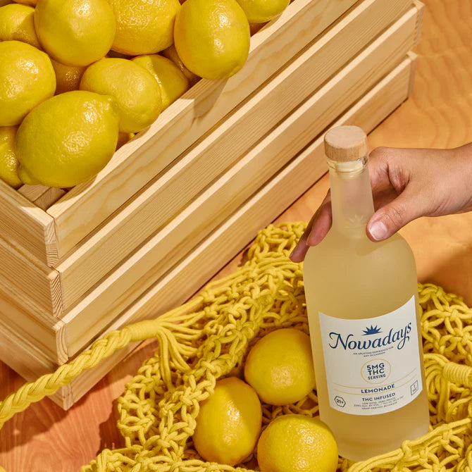 Nowadays Limited Edition Lemonade Low Dose 5mg 750ml