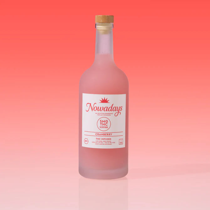 Nowadays Limited Edition Cranberry Low Dose 5mg 750ml