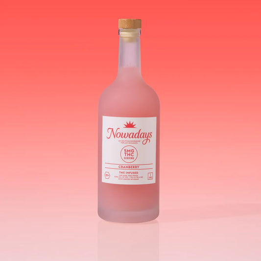 Nowadays Limited Edition Cranberry Low Dose 5mg 750ml