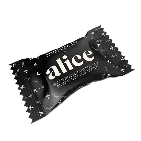 Alice Mushrooms Nightcap Chocolate