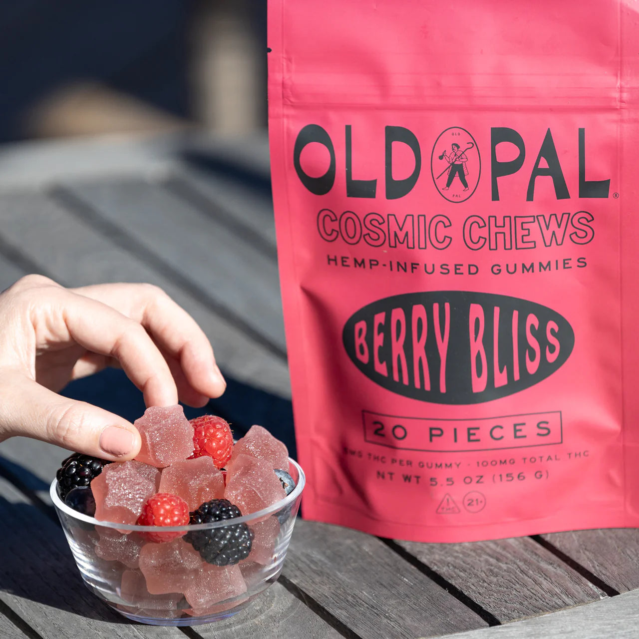 Old Pal Berry Bliss Cosmic Gummies 5mg