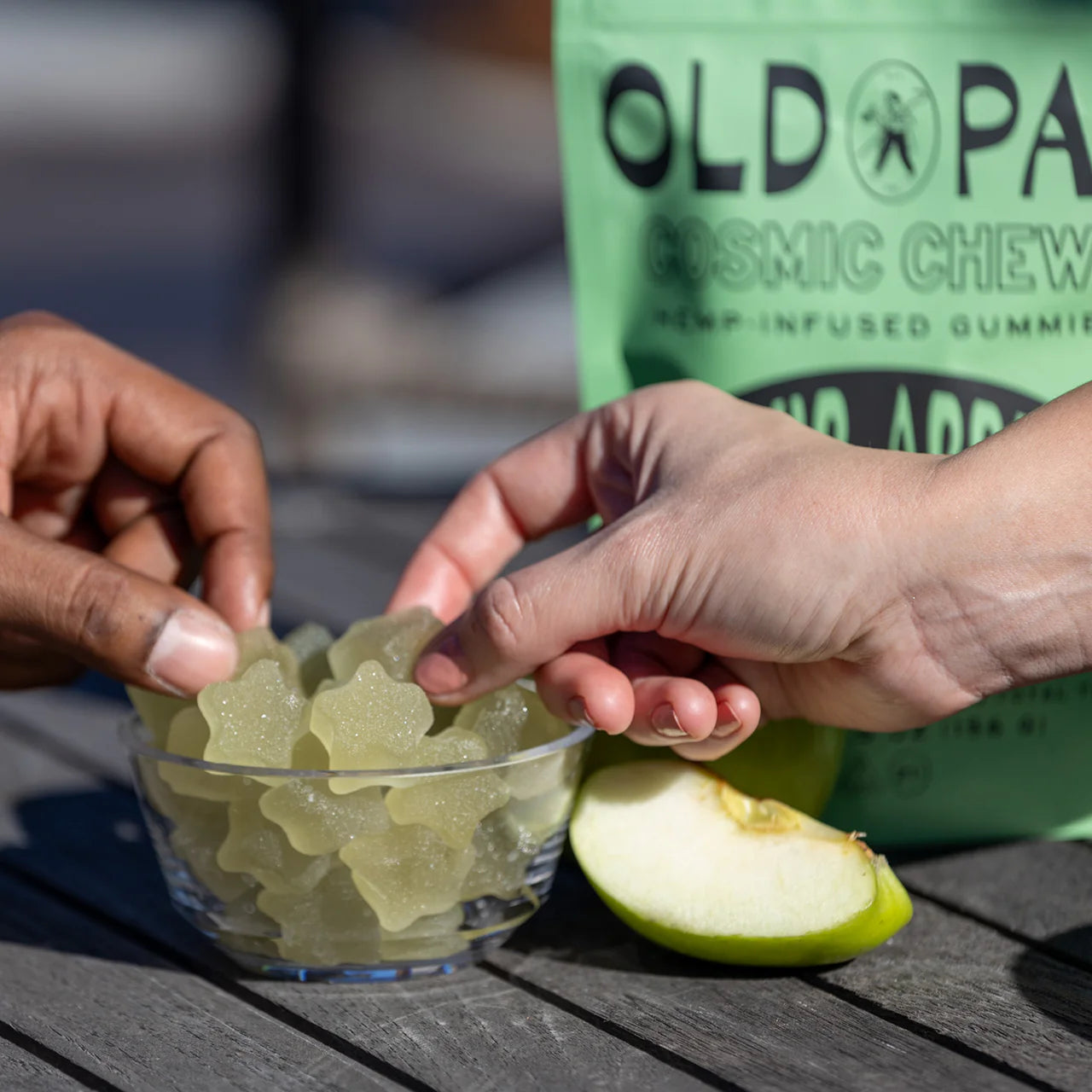 Old Pal Sour Apple Cosmic Gummies 5mg