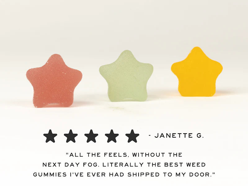 Old Pal Tangerine Trip Cosmic Gummies 5mg