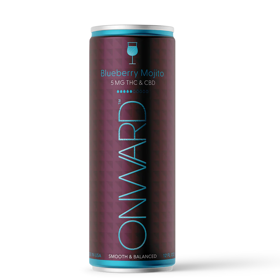 Onward Blueberry Mojito Seltzer 5mg