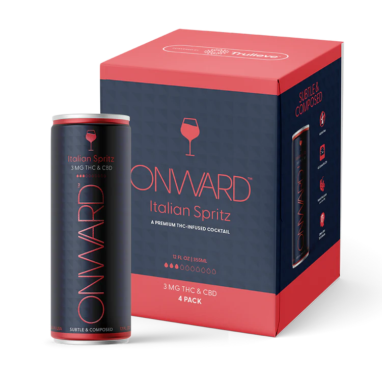 Onward Italian Spritz Seltzer 3mg