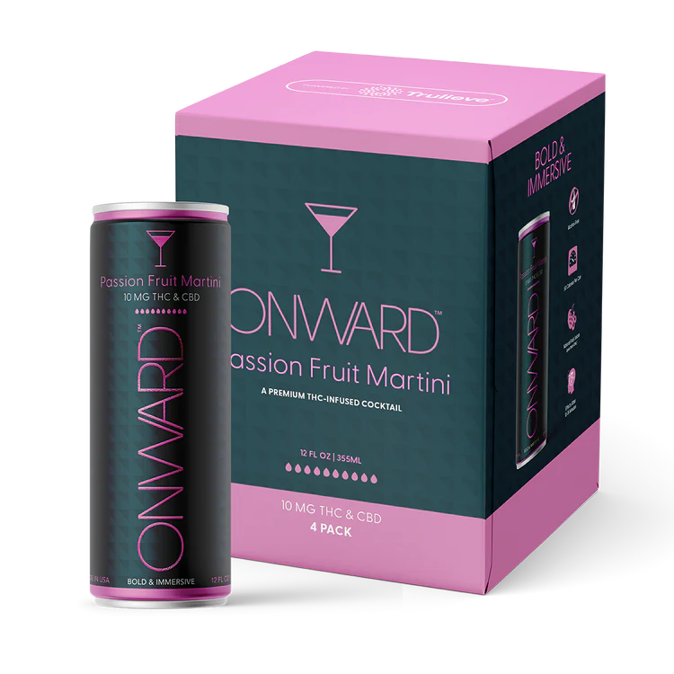 Onward Passion Fruit Martini 10mg