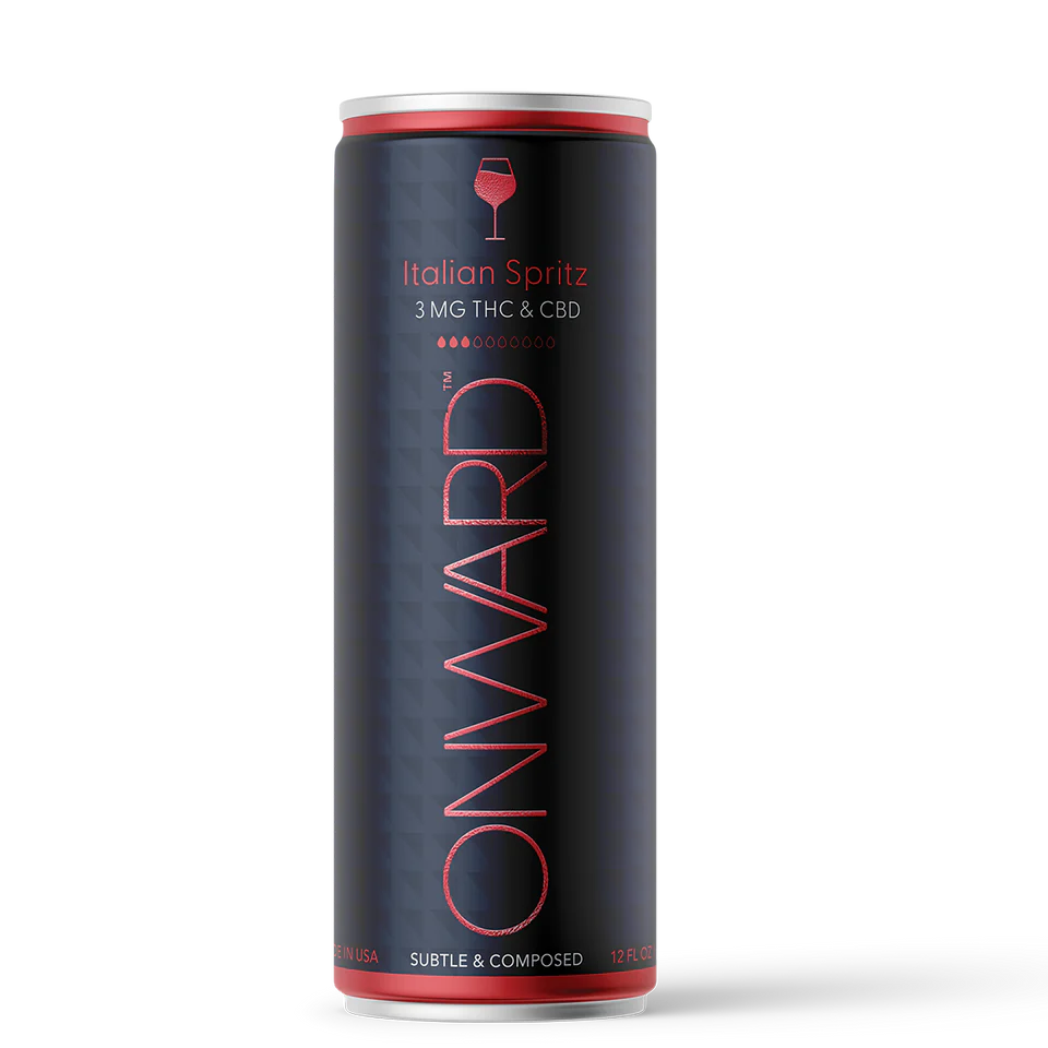 Onward Italian Spritz Seltzer 3mg