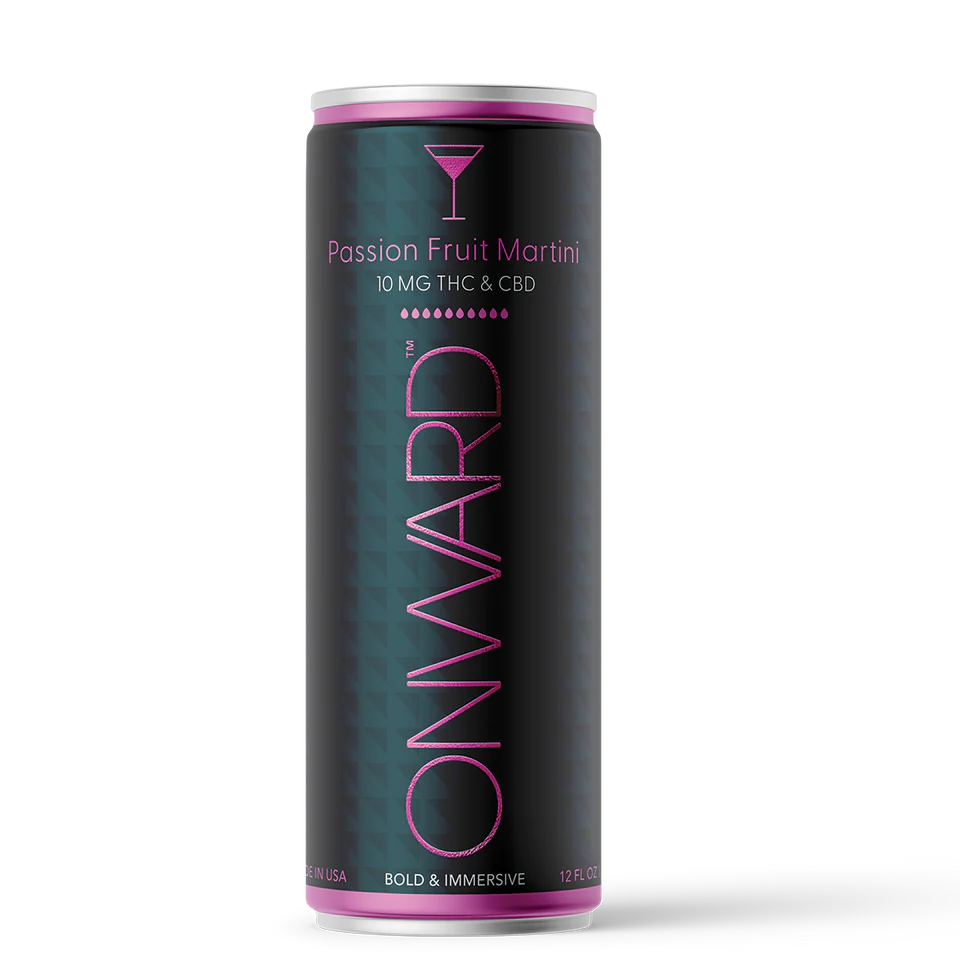 Onward Passion Fruit Martini 10mg