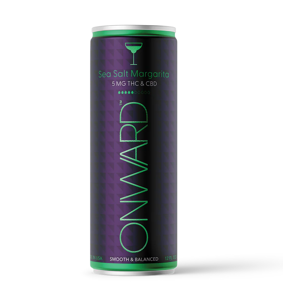 Onward Sea Salt Margarita Seltzer 5mg