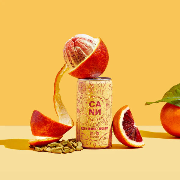 Cann Blood Orange Cardamom Seltzer 2mg