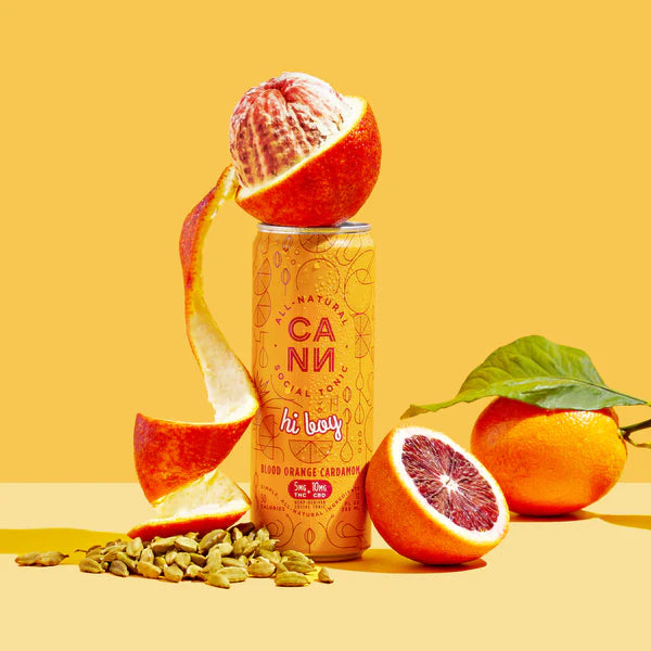 Cann Blood Orange Cardamom Hi Boy Seltzer 5mg