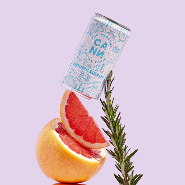 Cann Grapefruit Rosemary Seltzer 2mg