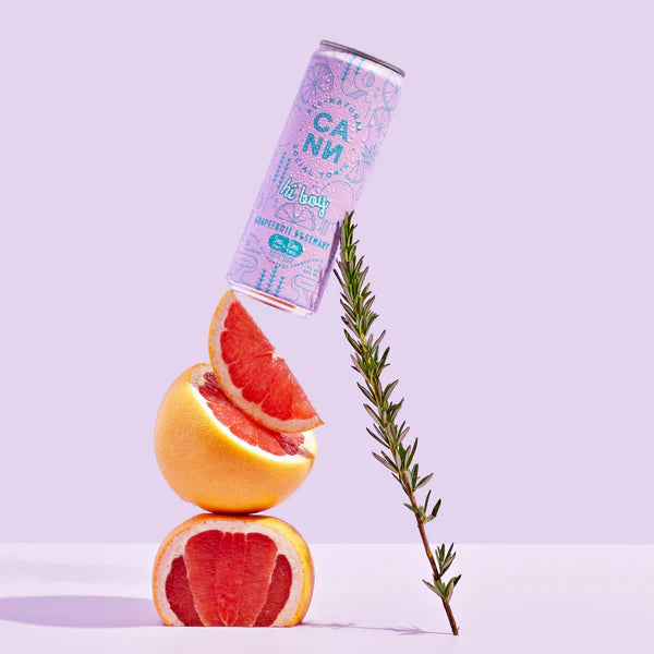 Cann Grapefruit Rosemary Hi Boy Seltzer 5mg