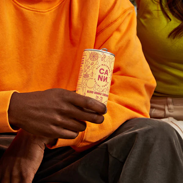 Cann Blood Orange Cardamom Seltzer 2mg
