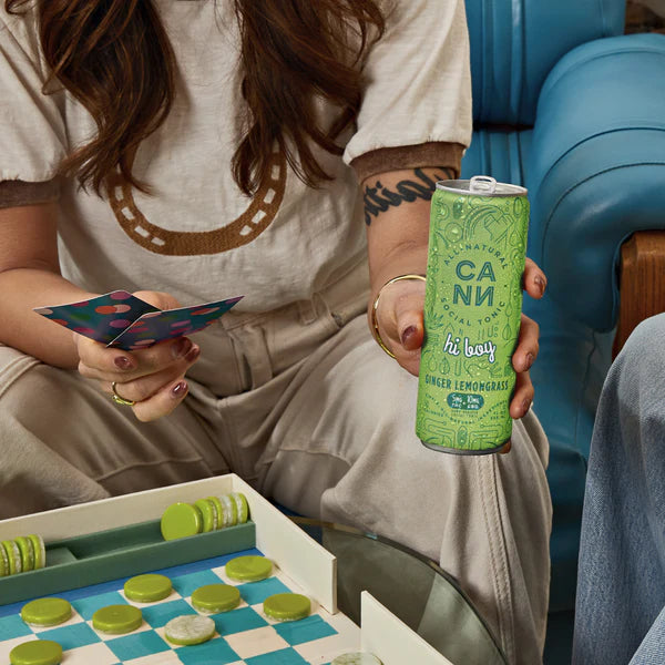 Cann Ginger Lemongrass Hi Boy Seltzer 5mg
