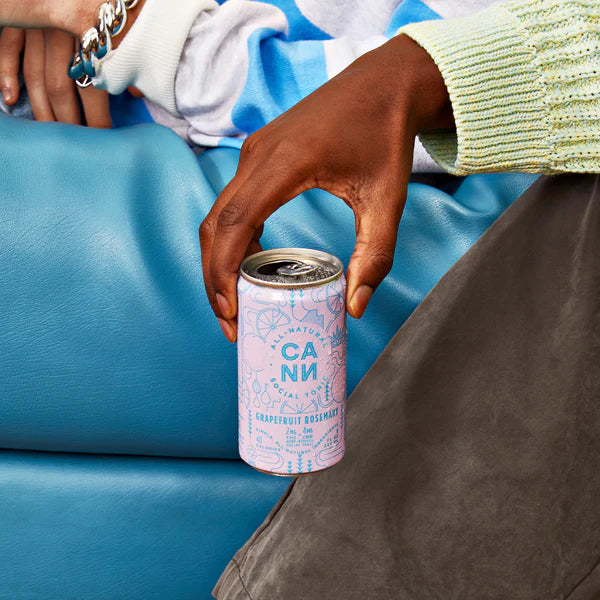 Cann Grapefruit Rosemary Seltzer 2mg