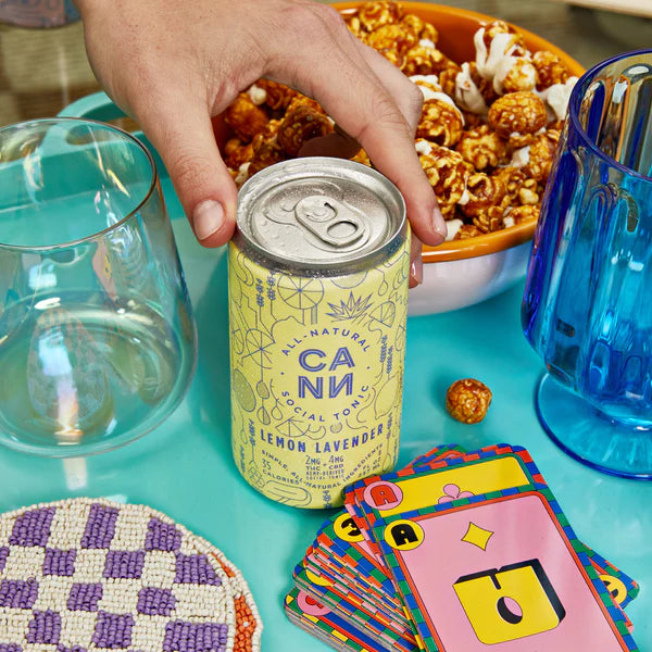 Cann Lemon Lavendar Seltzer 2mg