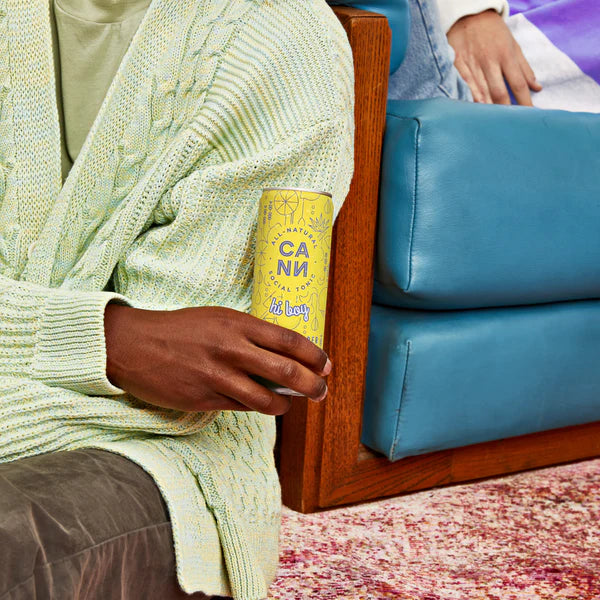 Cann Lemon Lavendar Hi Boy Seltzer 5mg