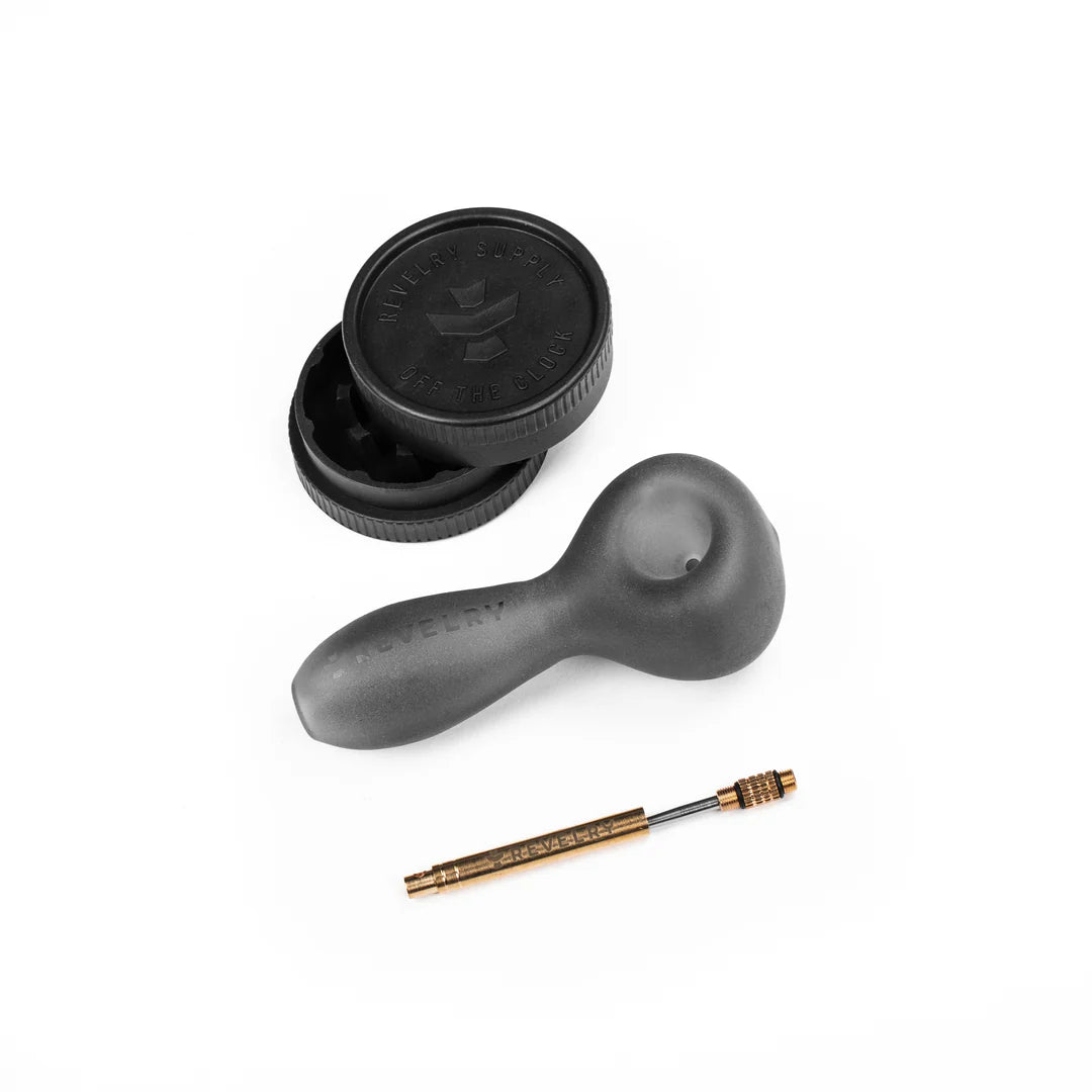 Revelry Pipe Kit Black