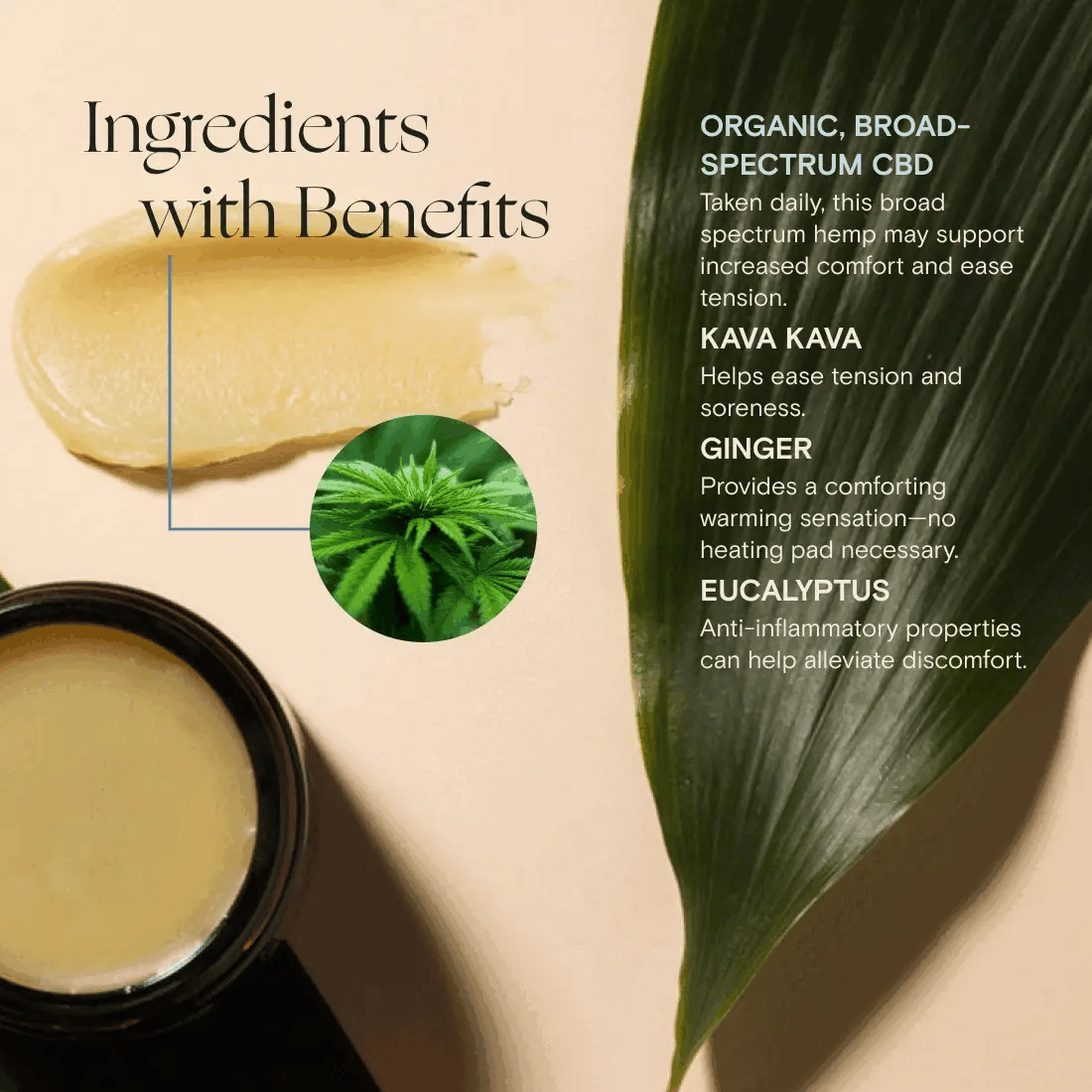 Foria Relief Salve with CBD & Kava 50ml