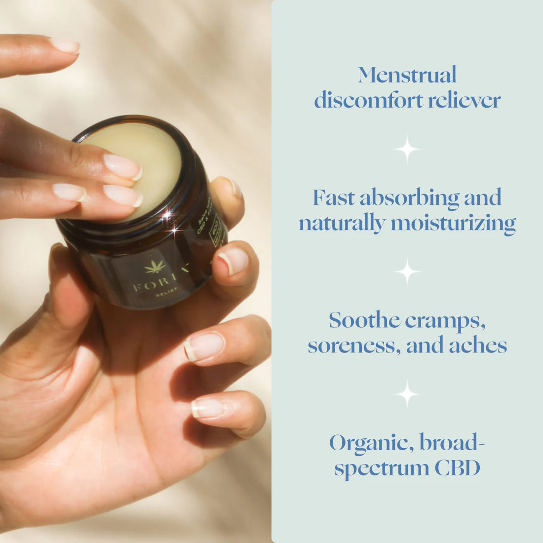 Foria Relief Salve with CBD & Kava 50ml