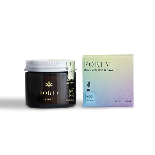 Foria Relief Salve with CBD & Kava 50ml