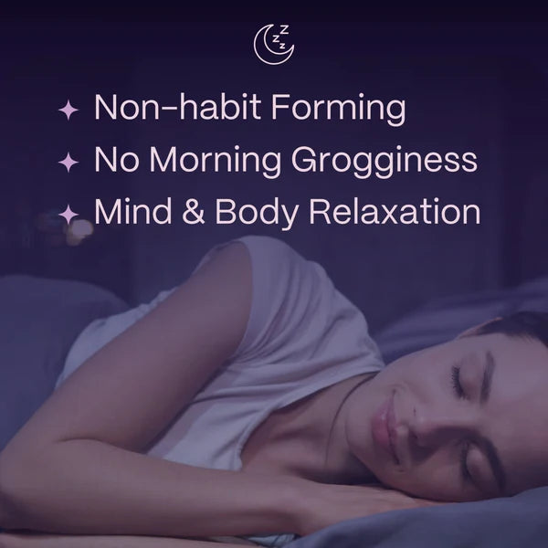 Slumber Rest & Renew Mushroom Sleep Gummies