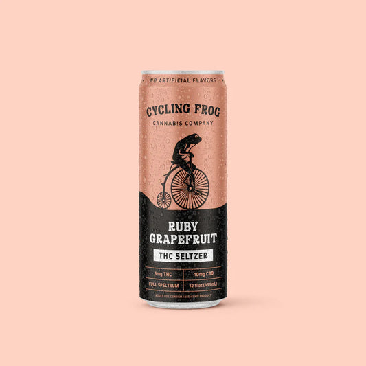 Cycling Frog Ruby Grapefruit Ratioed Seltzer 5mg