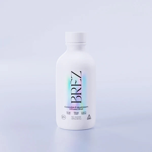 Brez Lemon Elderflower Shot 5mg