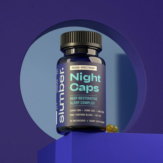 Slumber Night Caps CBD CBN Capsules